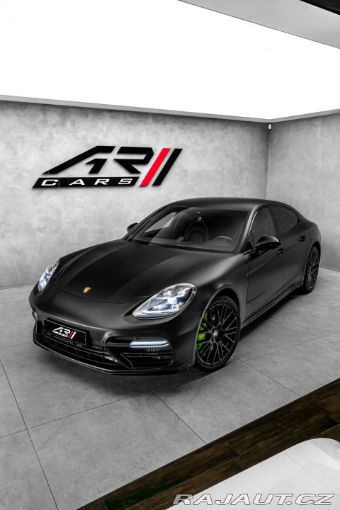 Porsche Panamera Turo S E-Hybrid Sport Chr 2018