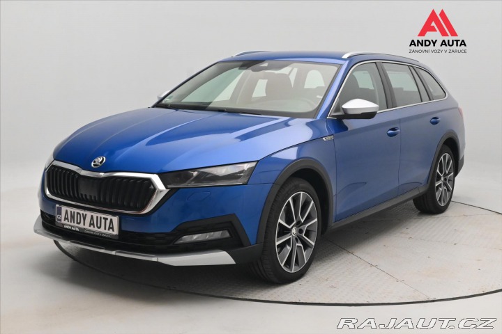 Škoda Octavia 2,0 TDI 147kW 4x4 DSG Sco 2023