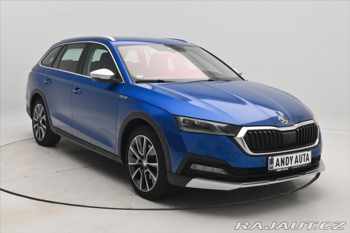 Škoda Octavia 2,0 TDI 147kW 4x4 DSG Sco 2023