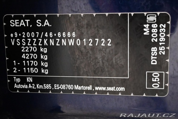 Seat Tarraco 2,0 TDI 110 kW DSG Style 2022