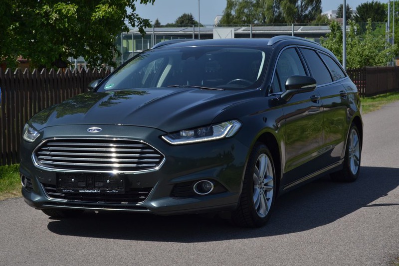 Ford Mondeo 2.0 TDCI 132kW Titanium