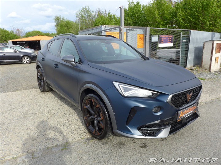 Cupra Formentor 2,0 TSI 228KW 4x4 BREMBO 2021