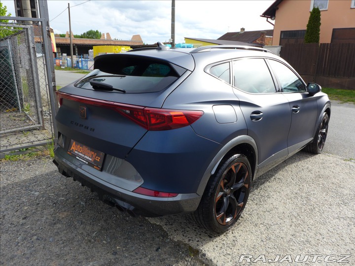 Cupra Formentor 2,0 TSI 228KW 4x4 BREMBO 2021
