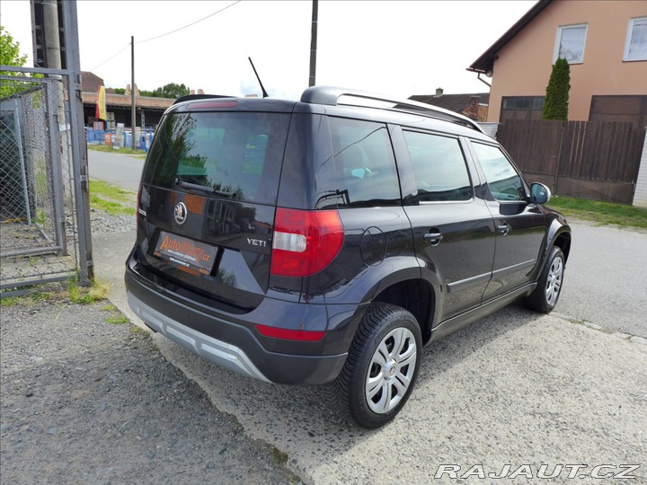 Škoda Yeti 1,2 TSI KLIMA, VÝHŘEV 2015