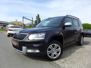 Škoda Yeti 1,2 TSI KLIMA, VÝHŘEV 2015