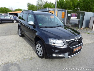 Škoda Yeti 1,2 TSI KLIMA, VÝHŘEV 2015