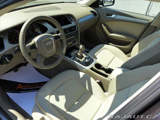 Audi A4 2,0 TDI 4x4, NAVI, 1.MAJI 2011