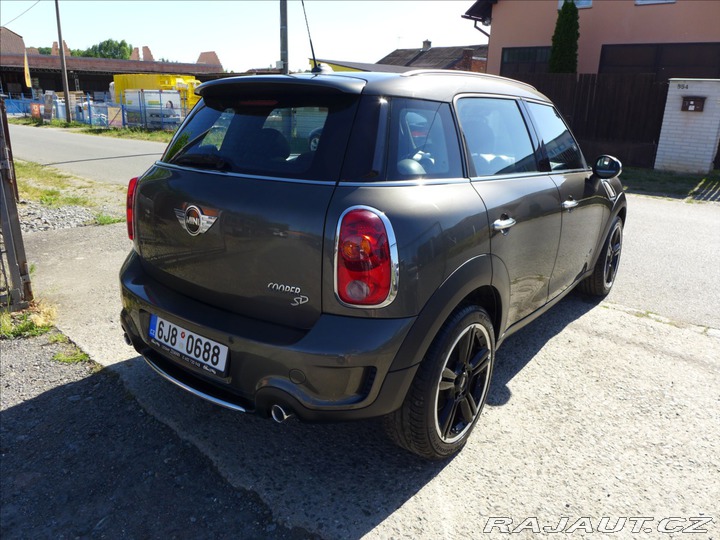Mini Countryman 2,0 SD 4X4, VÝHŘEV, NAVI 2011