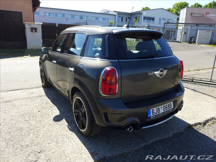 Mini Countryman 2,0 SD 4X4, VÝHŘEV, NAVI 2011