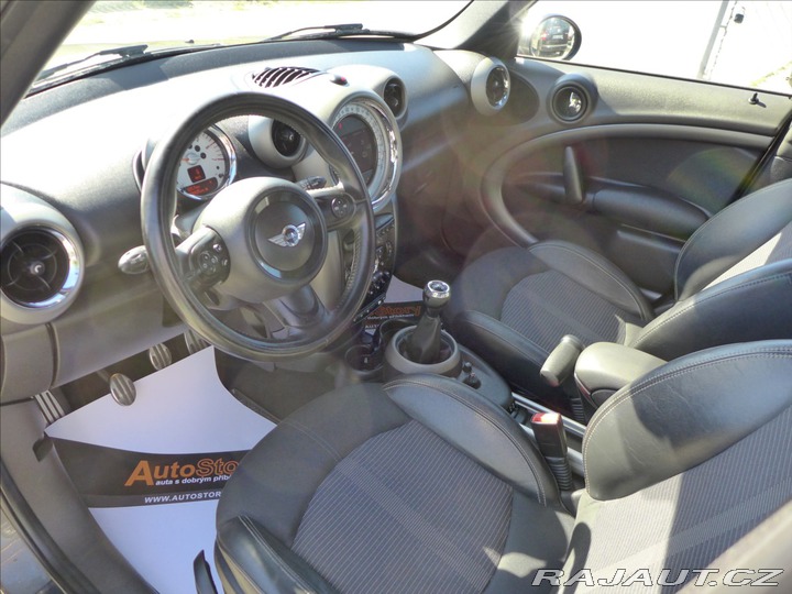 Mini Countryman 2,0 SD 4X4, VÝHŘEV, NAVI 2011