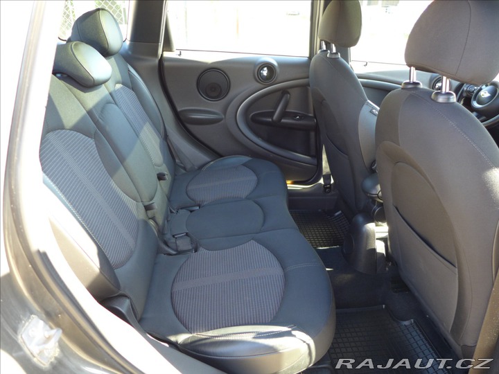 Mini Countryman 2,0 SD 4X4, VÝHŘEV, NAVI 2011