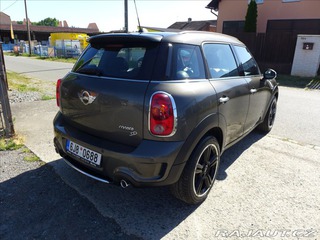 Mini Countryman 2,0 SD 4X4, VÝHŘEV, NAVI 2011