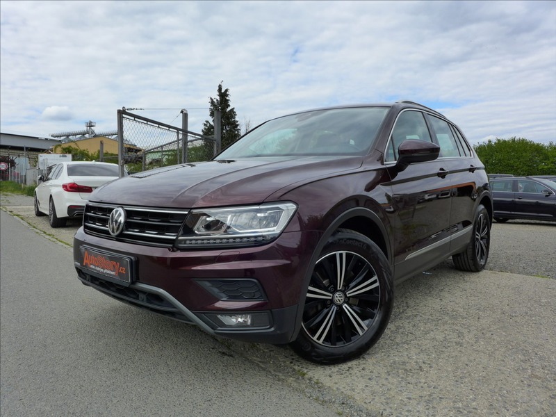 Volkswagen Tiguan 2,0 TSI 4x4 TOP VÝBAVA TA