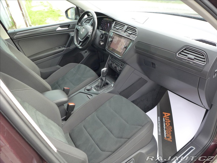 Volkswagen Tiguan 2,0 TSI 4x4 TOP VÝBAVA TA 2017