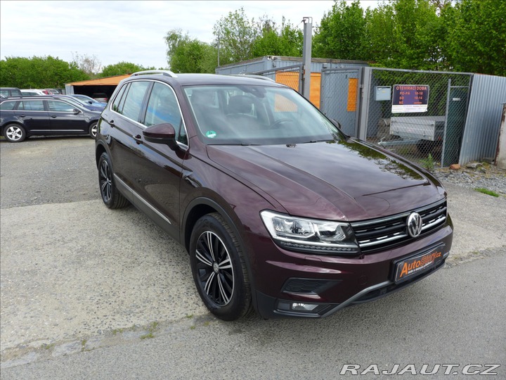 Volkswagen Tiguan 2,0 TSI 4x4 TOP VÝBAVA TA 2017