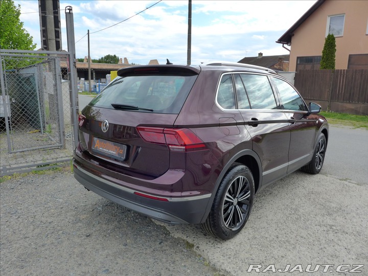 Volkswagen Tiguan 2,0 TSI 4x4 TOP VÝBAVA TA 2017