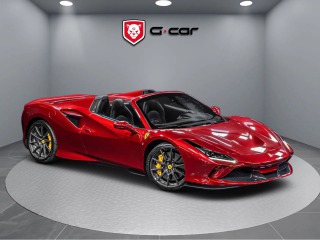 Ferrari F8 Spider Lift