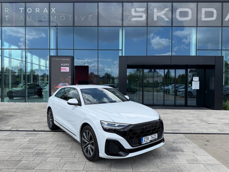 Audi Q8 S-line 50TDI 210kW webas