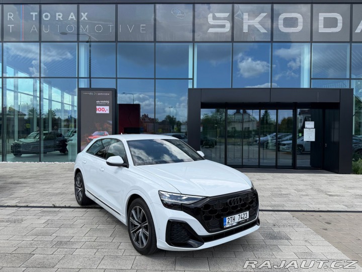 Audi Q8 S-line 50TDI 210kW webas 2024