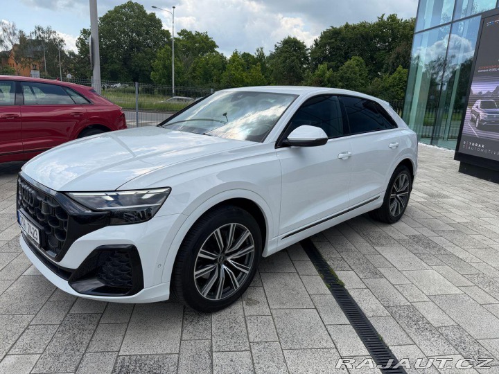 Audi Q8 S-line 50TDI 210kW webas 2024