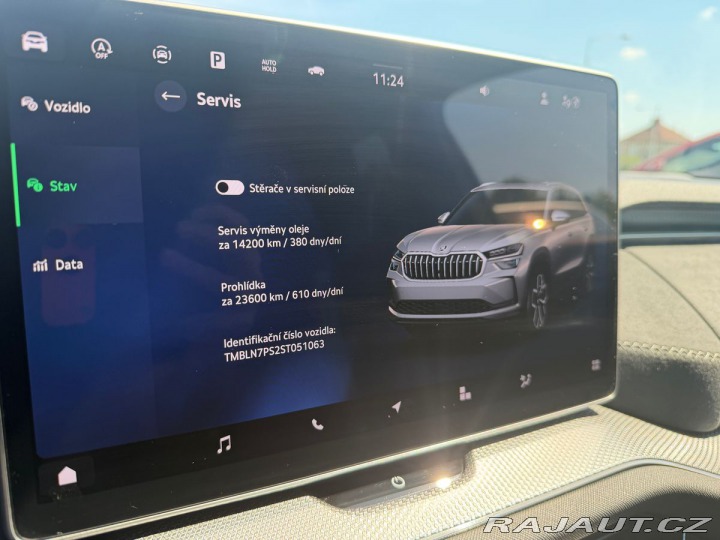 Škoda Kodiaq Sportline 2,0TDI 142kW T 2025