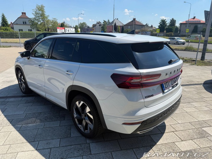 Škoda Kodiaq Sportline 2,0TDI 142kW T 2025