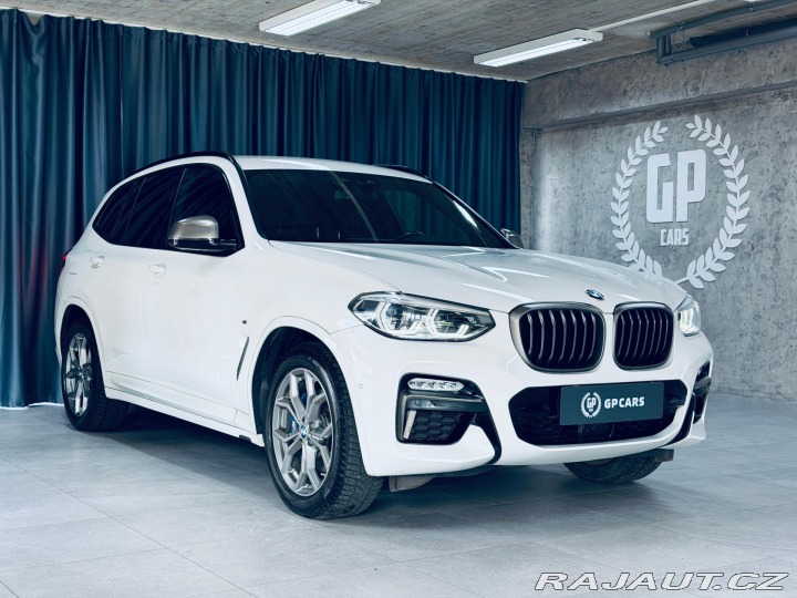 BMW X3 M40i CZ TOP STAV 2021