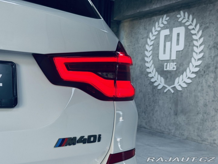 BMW X3 M40i CZ TOP STAV 2021