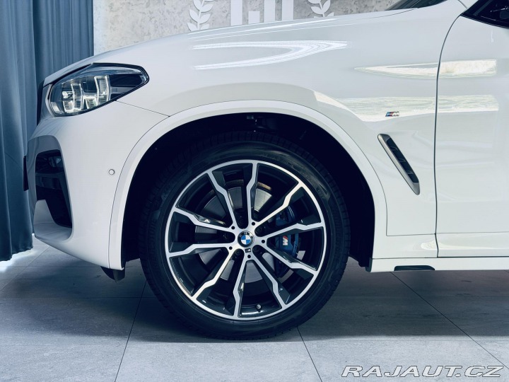 BMW X3 M40i CZ TOP STAV 2021