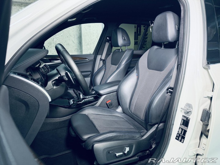 BMW X3 M40i CZ TOP STAV 2021