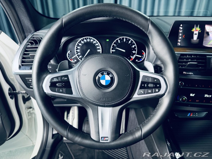 BMW X3 M40i CZ TOP STAV 2021