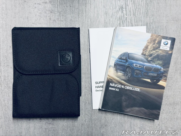 BMW X3 M40i CZ TOP STAV 2021
