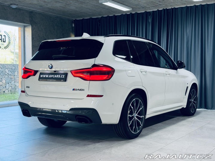 BMW X3 M40i CZ TOP STAV 2021