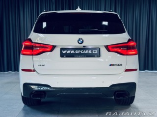 BMW X3 M40i CZ TOP STAV 2021