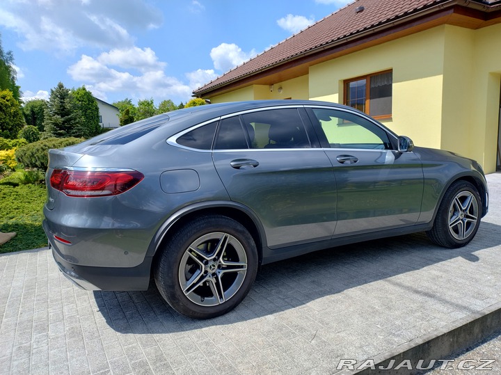 Mercedes-Benz GLC Kupé 2021