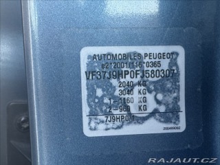 Peugeot Partner Tepee 1,6 HDI 92PS Active 2015