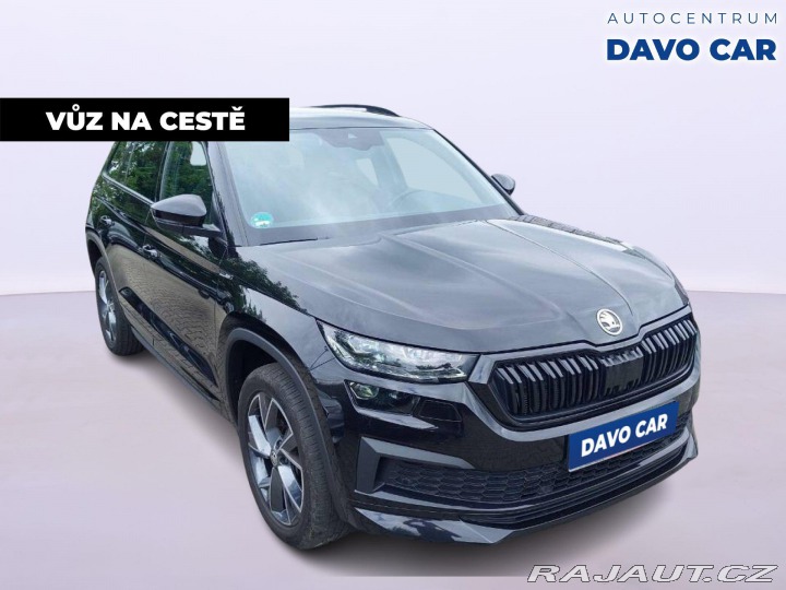 Škoda Kodiaq 2,0 TDI 147kW 4x4 DSG Spo 2023