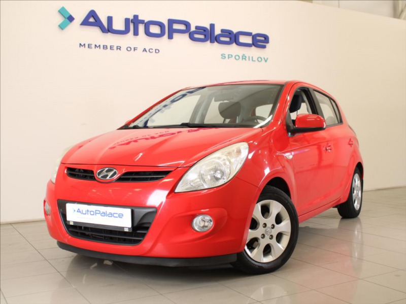 Hyundai i20 1,3 i 57kW Klima Nové STK