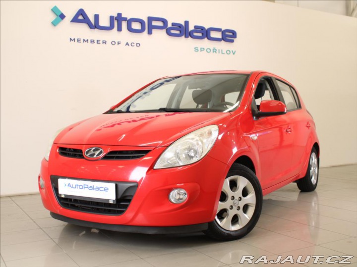 Hyundai i20 1,3 i 57kW Klima Nové STK 2012