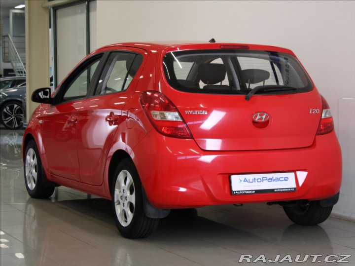 Hyundai i20 1,3 i 57kW Klima Nové STK 2012