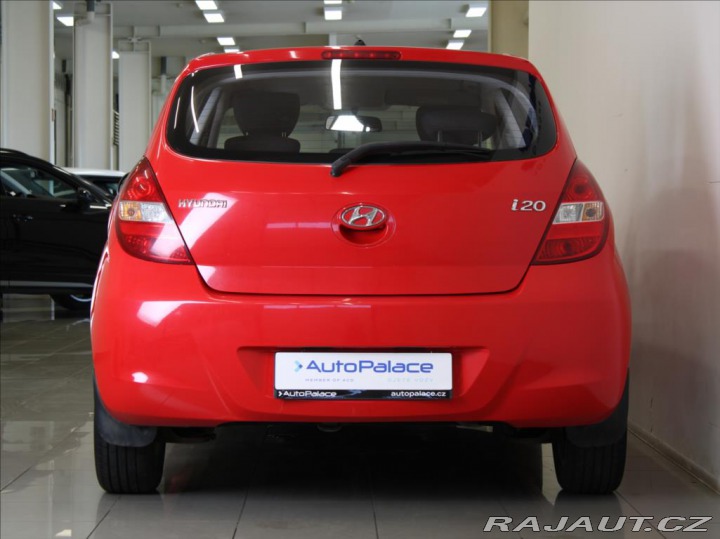 Hyundai i20 1,3 i 57kW Klima Nové STK 2012