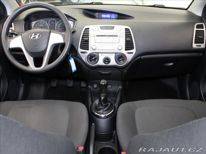 Hyundai i20 1,3 i 57kW Klima Nové STK 2012