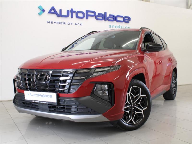 Hyundai Tucson 1,6 HEV 169kW N-Line Prem