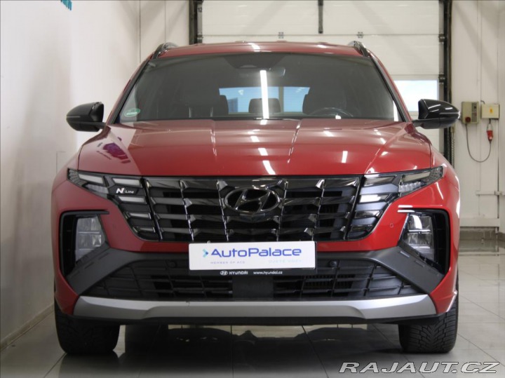 Hyundai Tucson 1,6 HEV 169kW N-Line Prem 2021
