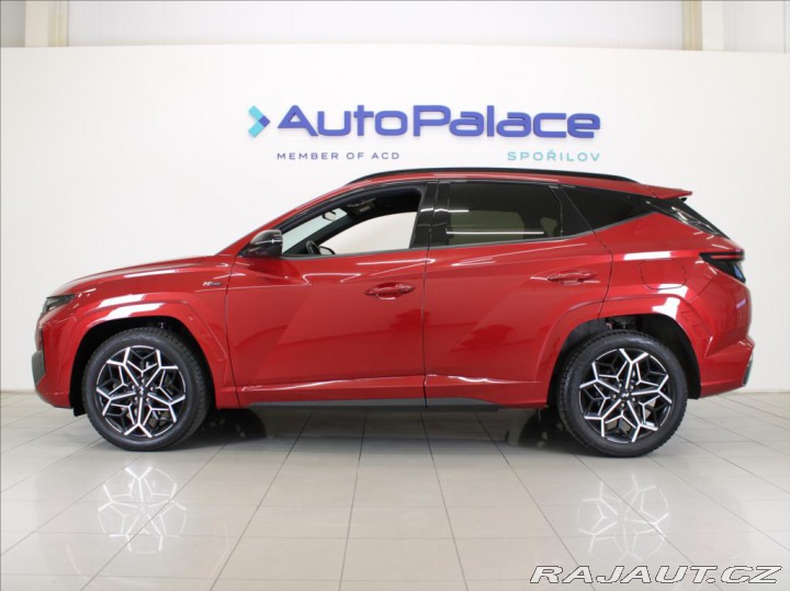 Hyundai Tucson 1,6 HEV 169kW N-Line Prem 2021