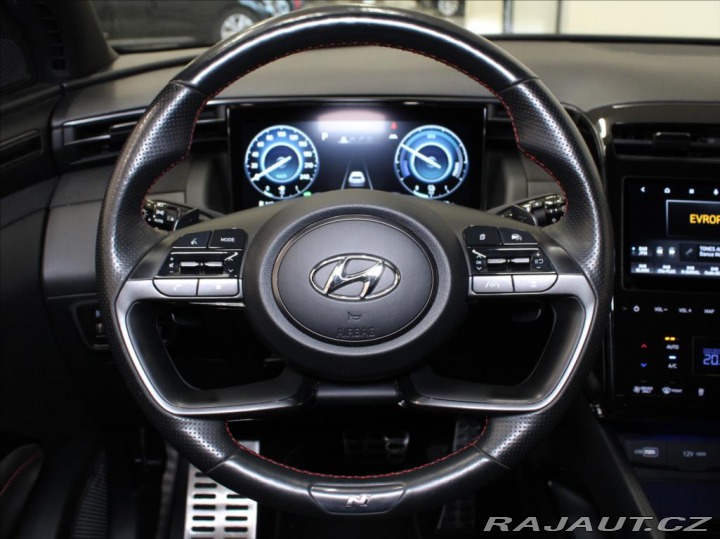 Hyundai Tucson 1,6 HEV 169kW N-Line Prem 2021