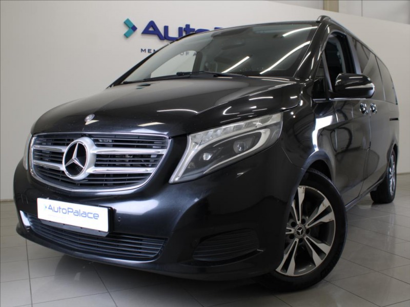 Mercedes-Benz V 2,1 220d AT 8-míst NAVI T