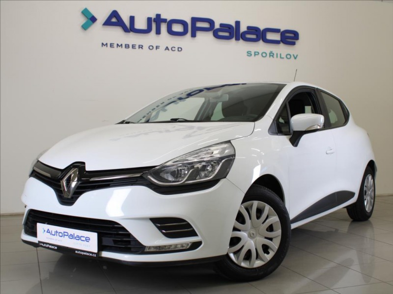 Renault Clio 1,2 i 54kW 2.maj.ČR 69tkm