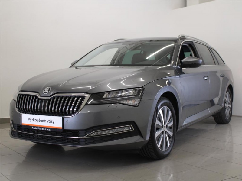 Škoda Superb 2,0 TSi 140kW Style TAŽNÉ