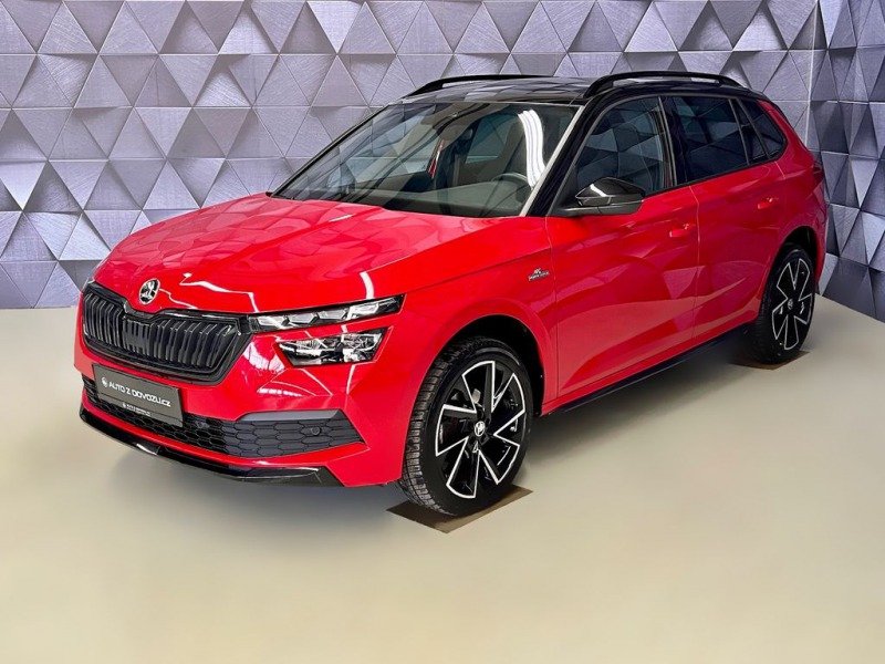 Škoda Kamiq 1.5TSI DSG MONTE CARLO, P